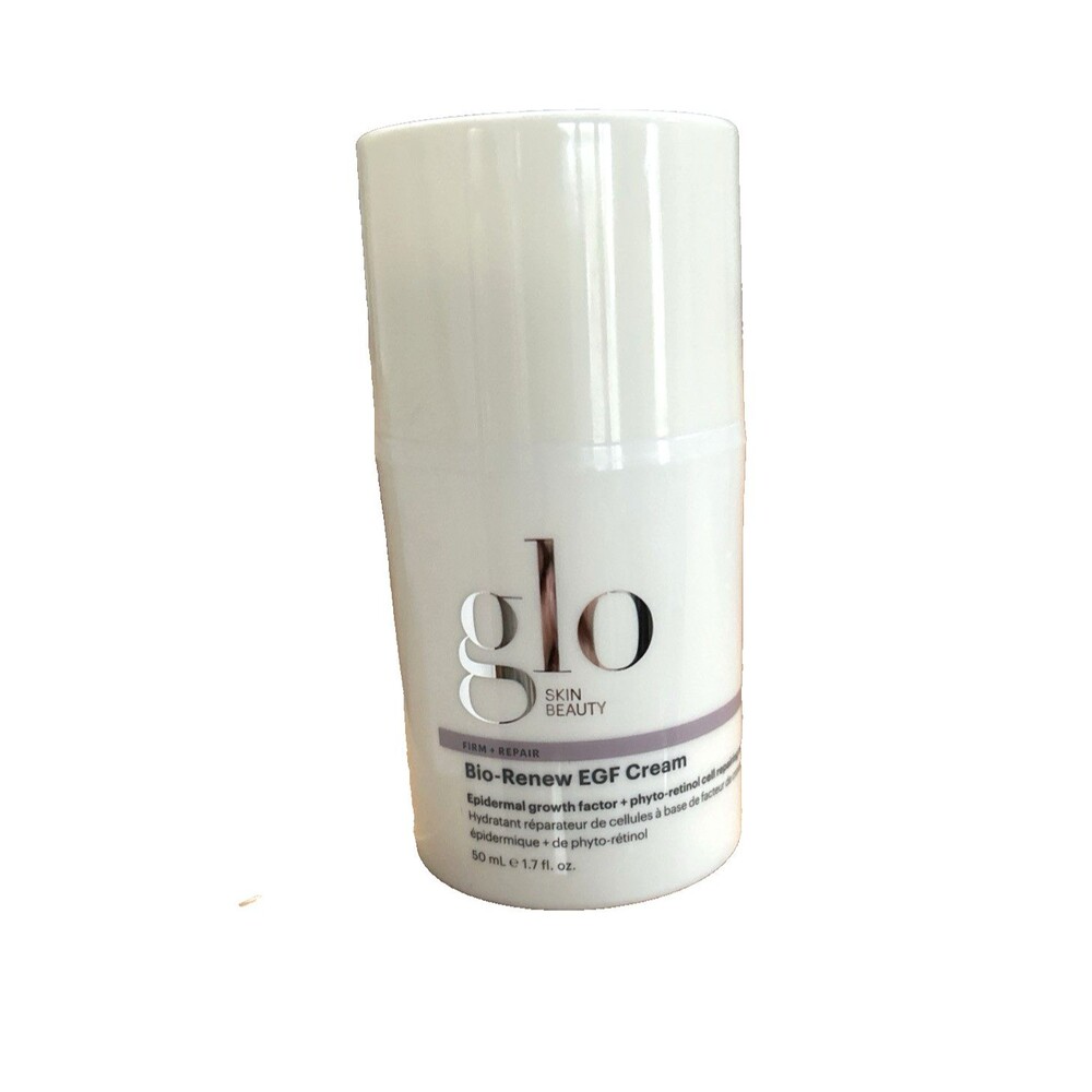 Glo Skin Beauty Bio-Renew EGF Cream Retinol Cell Repair Moisturizer 1.7 oz NEW